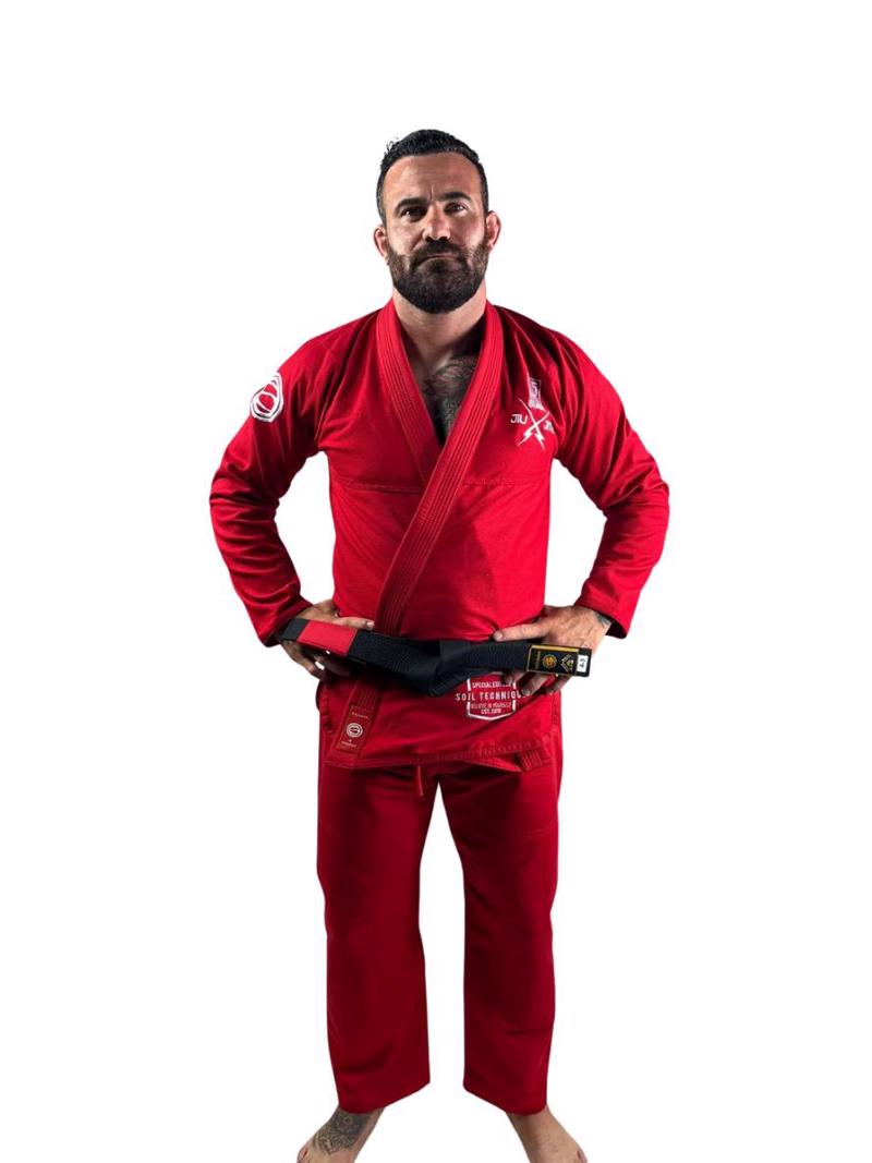 Soiltechnique Comp 2.0 BJJ GI -RED